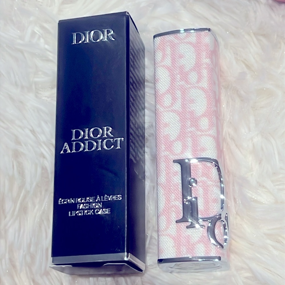 DIOR ADDICT - Limited Edition Case in Pink Oblique BRAND NEW in BOX - Picture 5 of 10